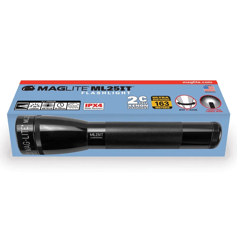 2 Cell C Maglite® Xenon Flashlight — view 2