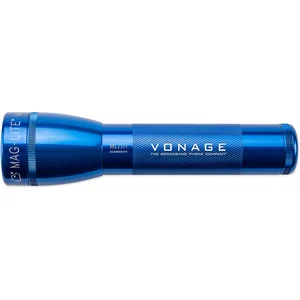 Maglite 2-Cell C Xenon Flashlight, Adjustable Beam, 30 Lumens