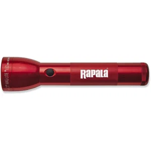 Maglite 2-Cell D LED Flashlight, Spot-to-Flood Beam, Aluminum
