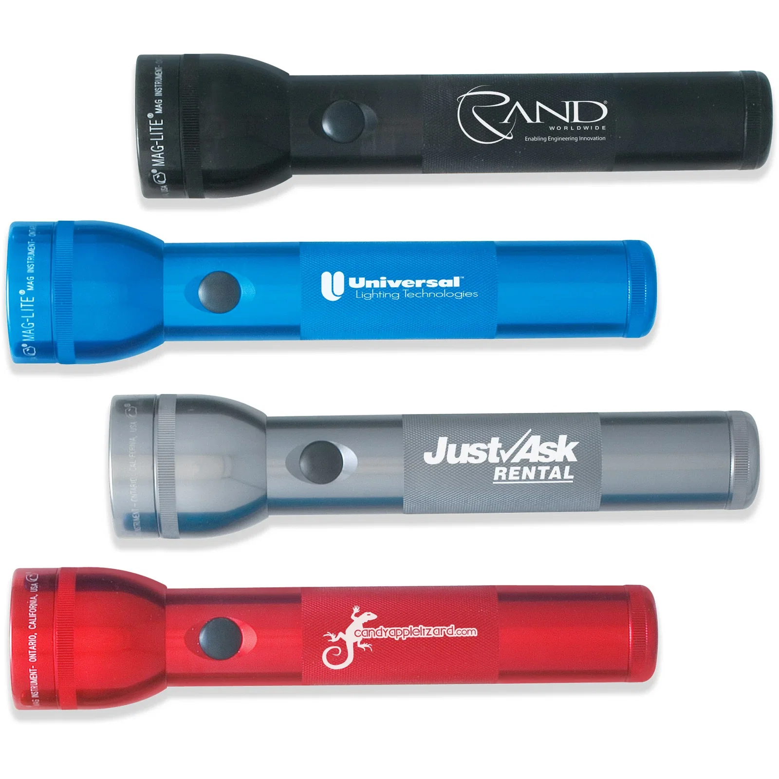 2-Cell "D" Maglite® Flashlight
