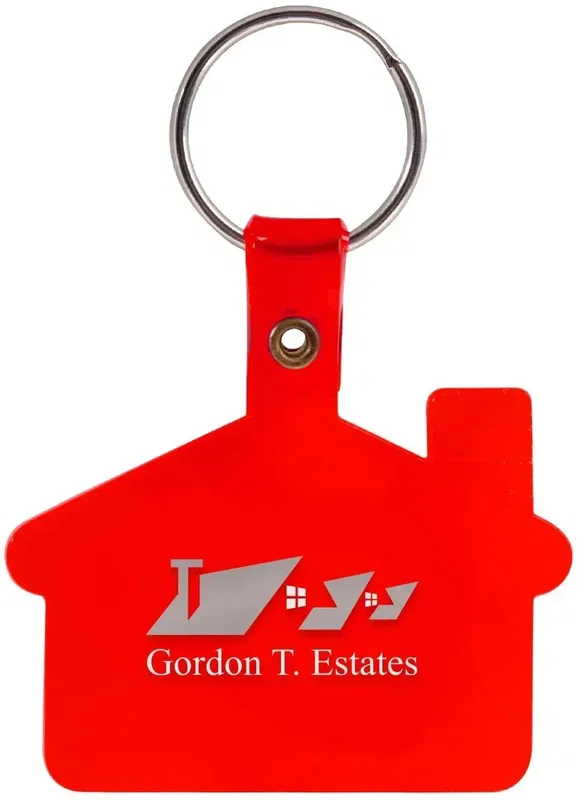 Custom House Key Tags — view 2