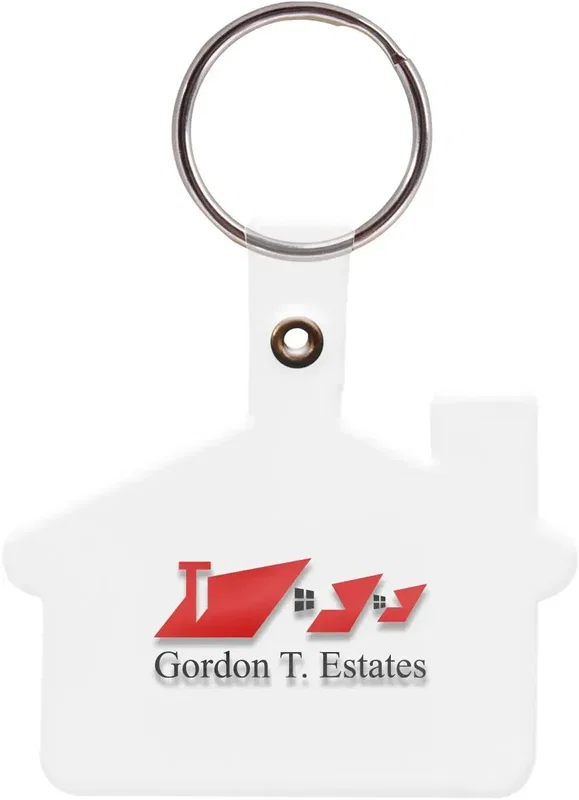 Custom House Key Tags — view 3