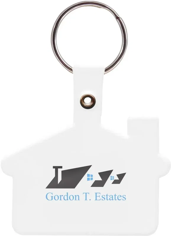 Custom House Key Tags — view 5