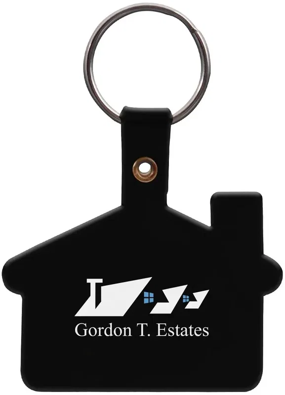Custom House Key Tags — view 6