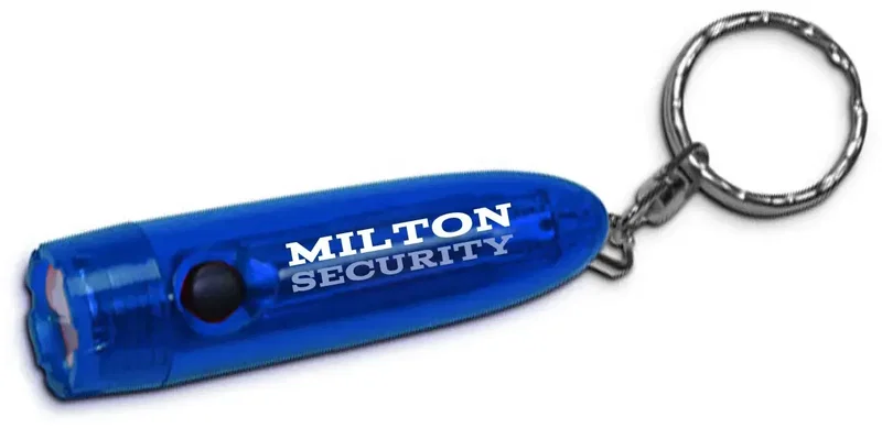 Custom Mini Beacon Keychain