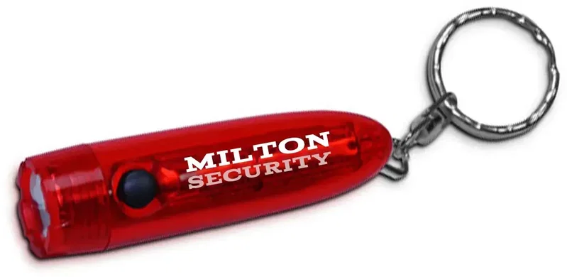 Custom Mini Beacon Keychain — view 3