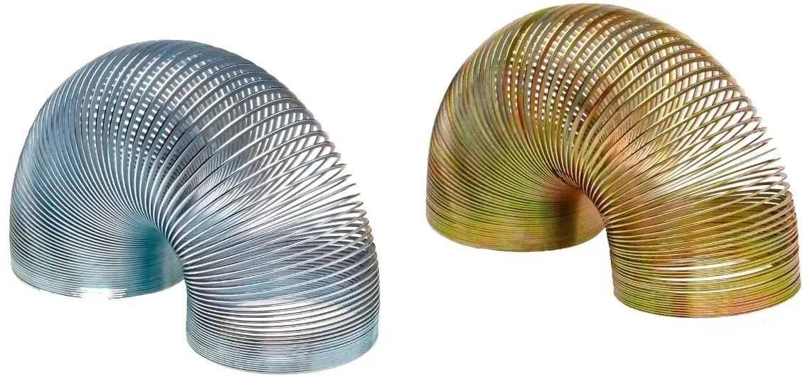 Diameter Metal Spring Toy - 2" — view 2