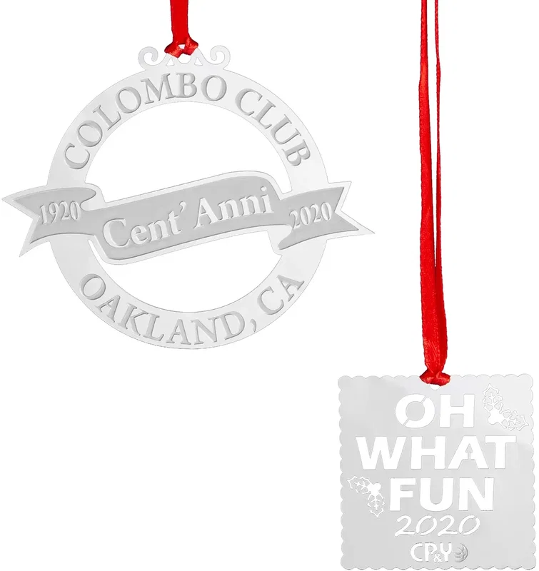Personalized Etched Ornaments — view 4