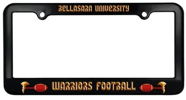 Customized 2 Holes License Plate Frame — view 6