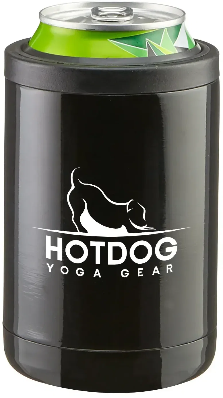 Personalized 2-In-1 Can Cooler Tumbler — view 2