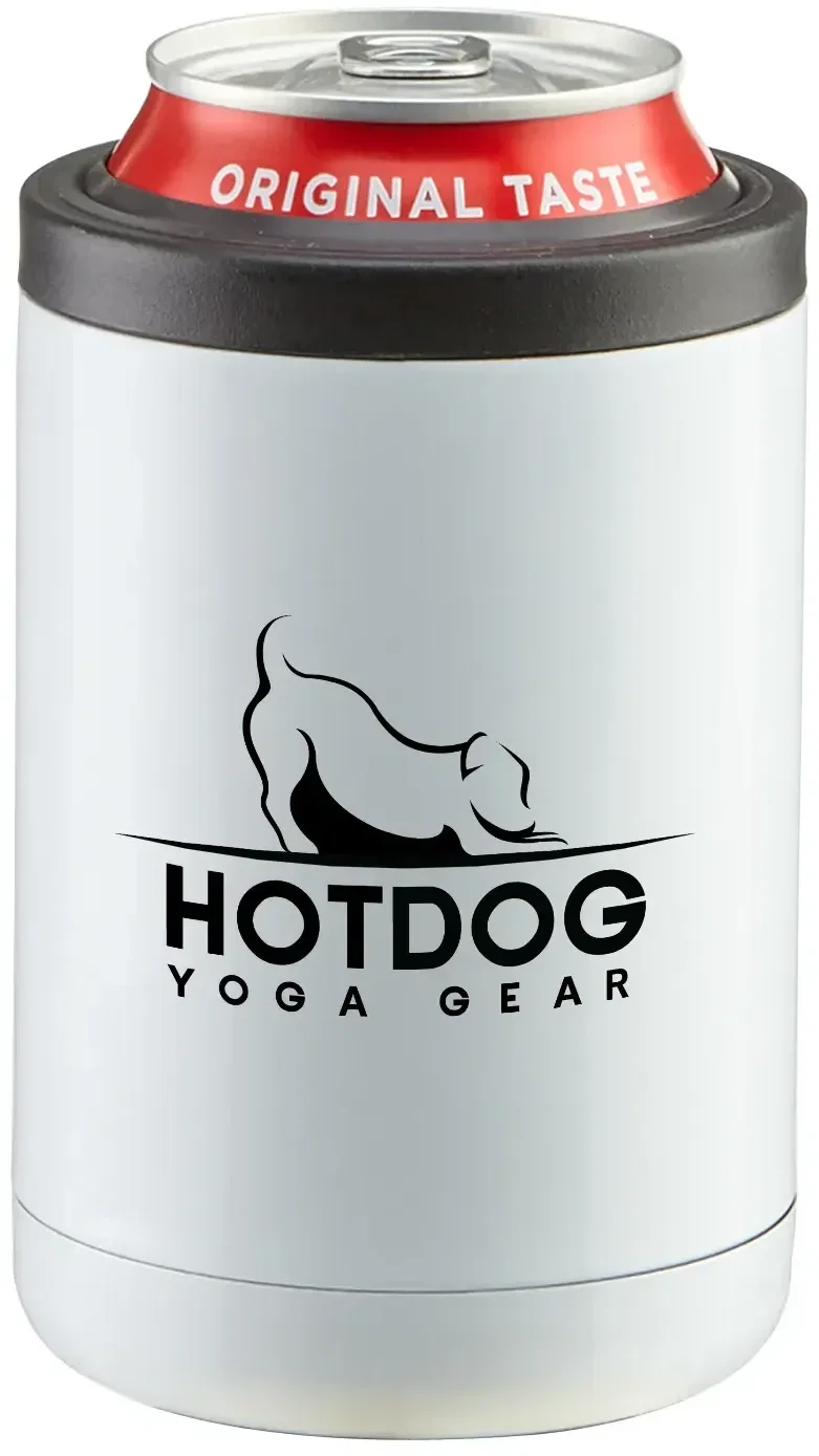Personalized 2-In-1 Can Cooler Tumbler — view 3