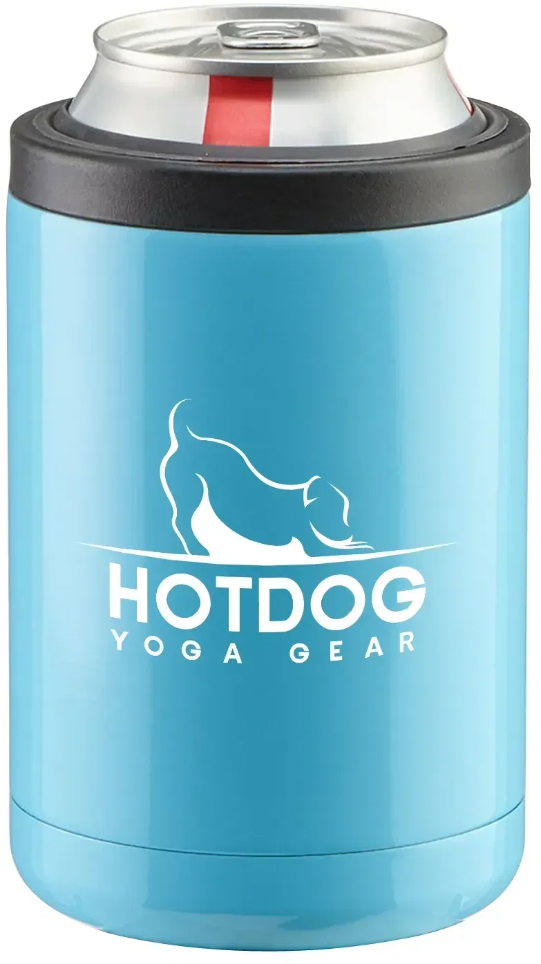 Personalized 2-In-1 Can Cooler Tumbler — view 4