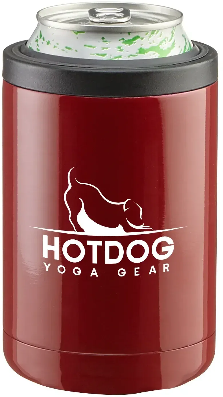 Personalized 2-In-1 Can Cooler Tumbler — view 5
