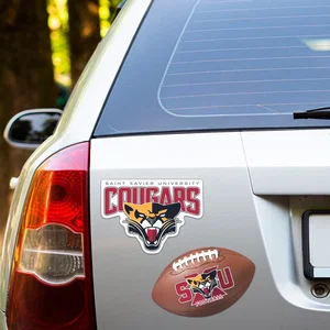 2-in-1 Car Sign Magnet, 5.75" x 8.5", Full-Color Imprint