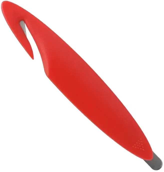Letter Opener/Staple Remover. Two-in-one plastic letter opener and staple remover for office desk gifts, view 4
