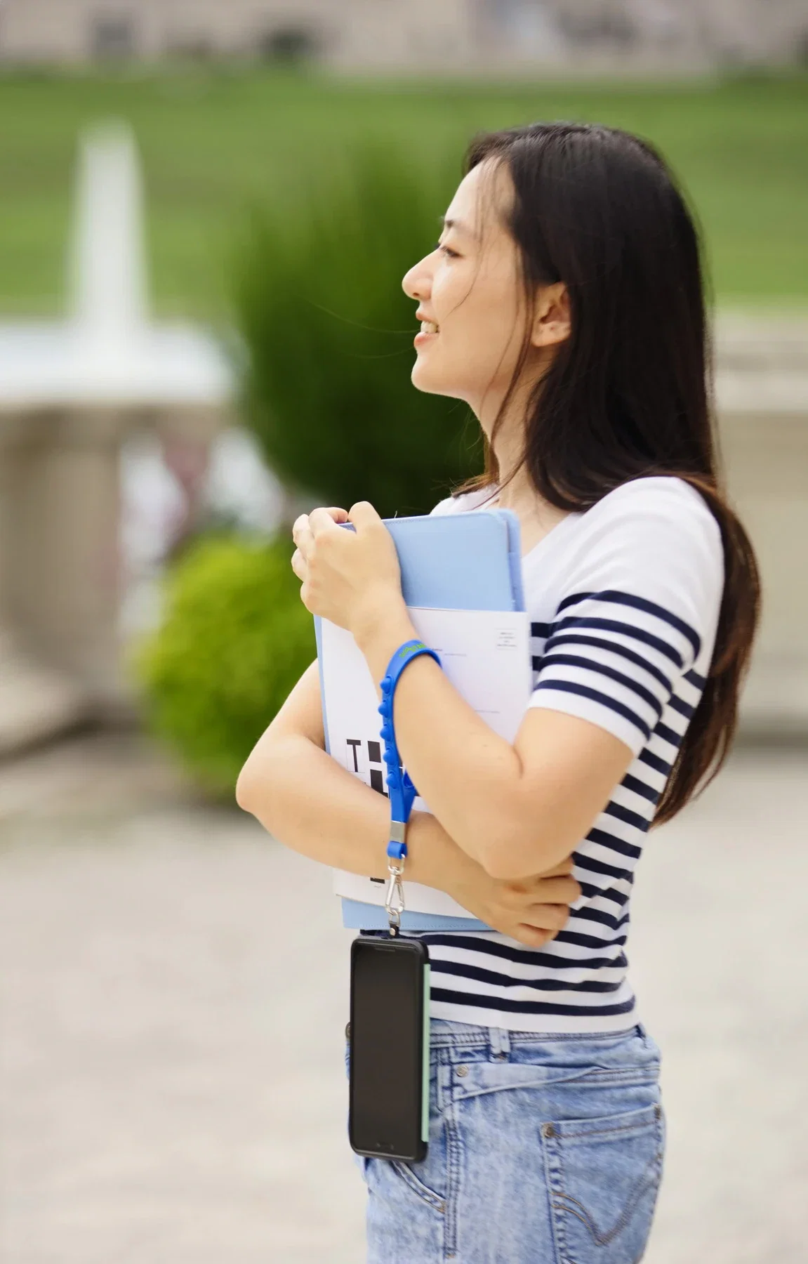 2-in-1 Push Pop Stress Reliever Phone and Keychain Wristlet shown in an available color option