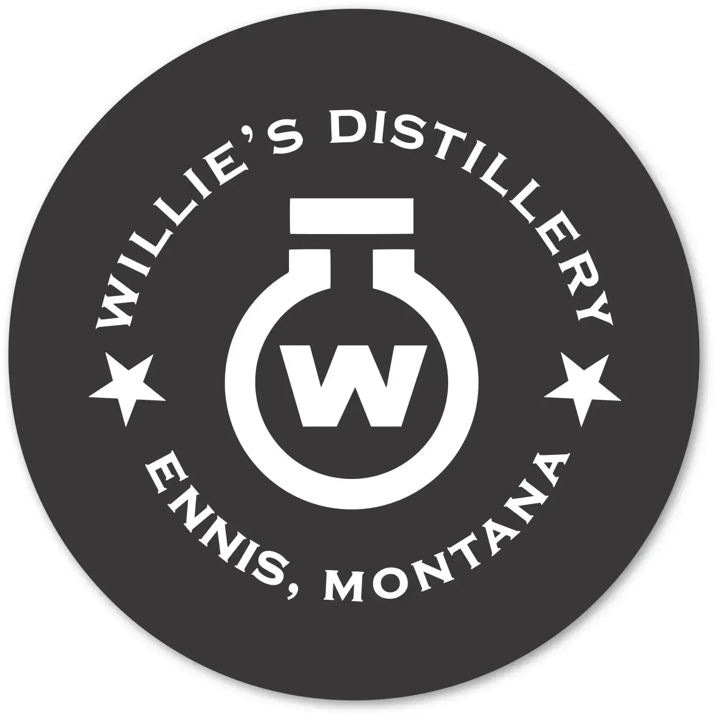 Promotional 2 In Circle Label — view 2