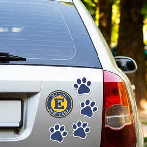 Rectangle Car Sign Magnet, 5.75" x 8.5", Full-Color Imprint