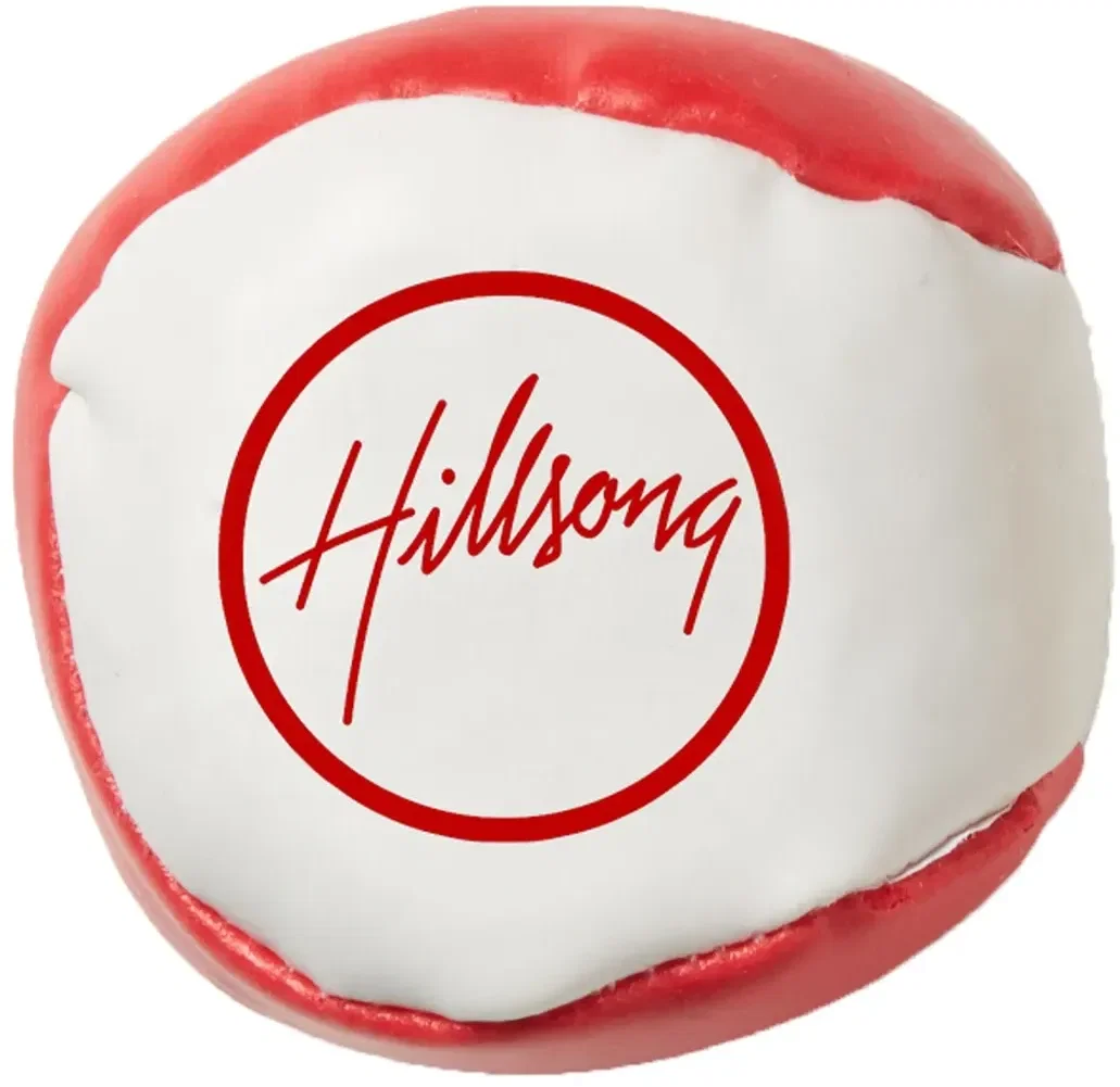 Customized Hackey Sack Kick Ball - 2" — view 2