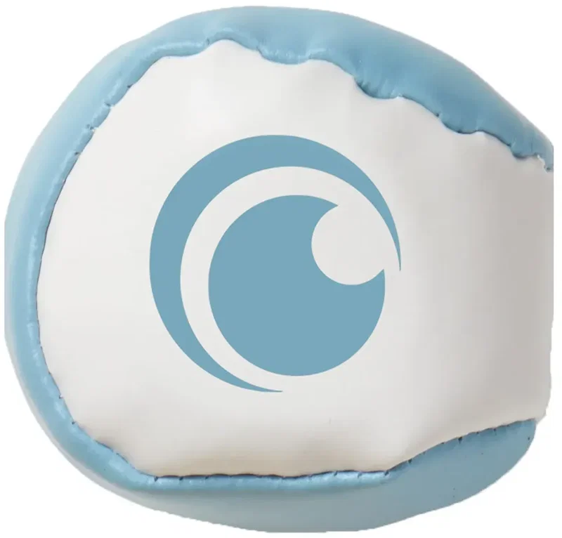 Customized Hackey Sack Kick Ball - 2" — view 5