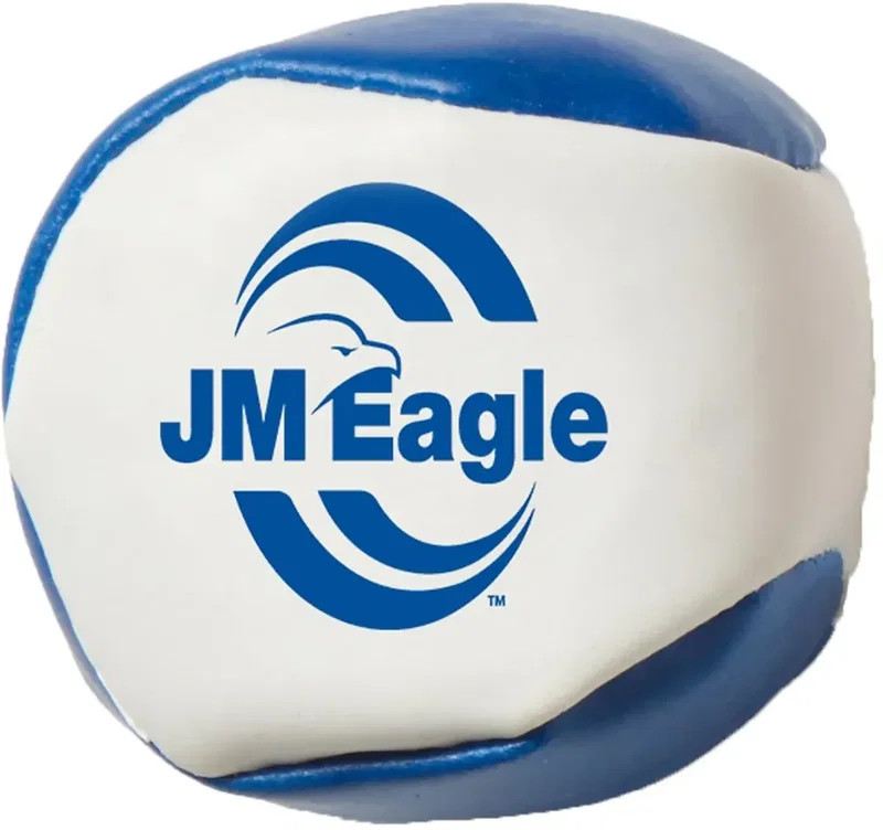 Customized Hackey Sack Kick Ball - 2" — view 7