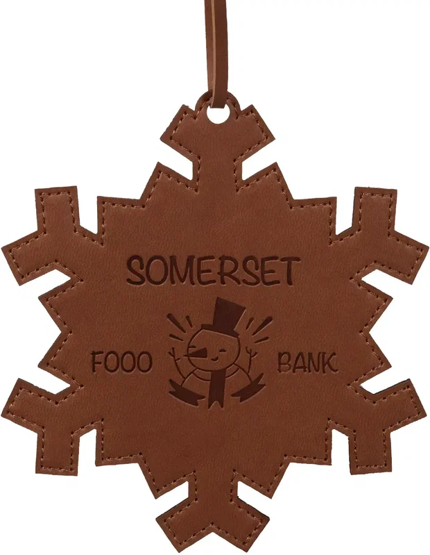 Custom Leather Ornaments — view 3