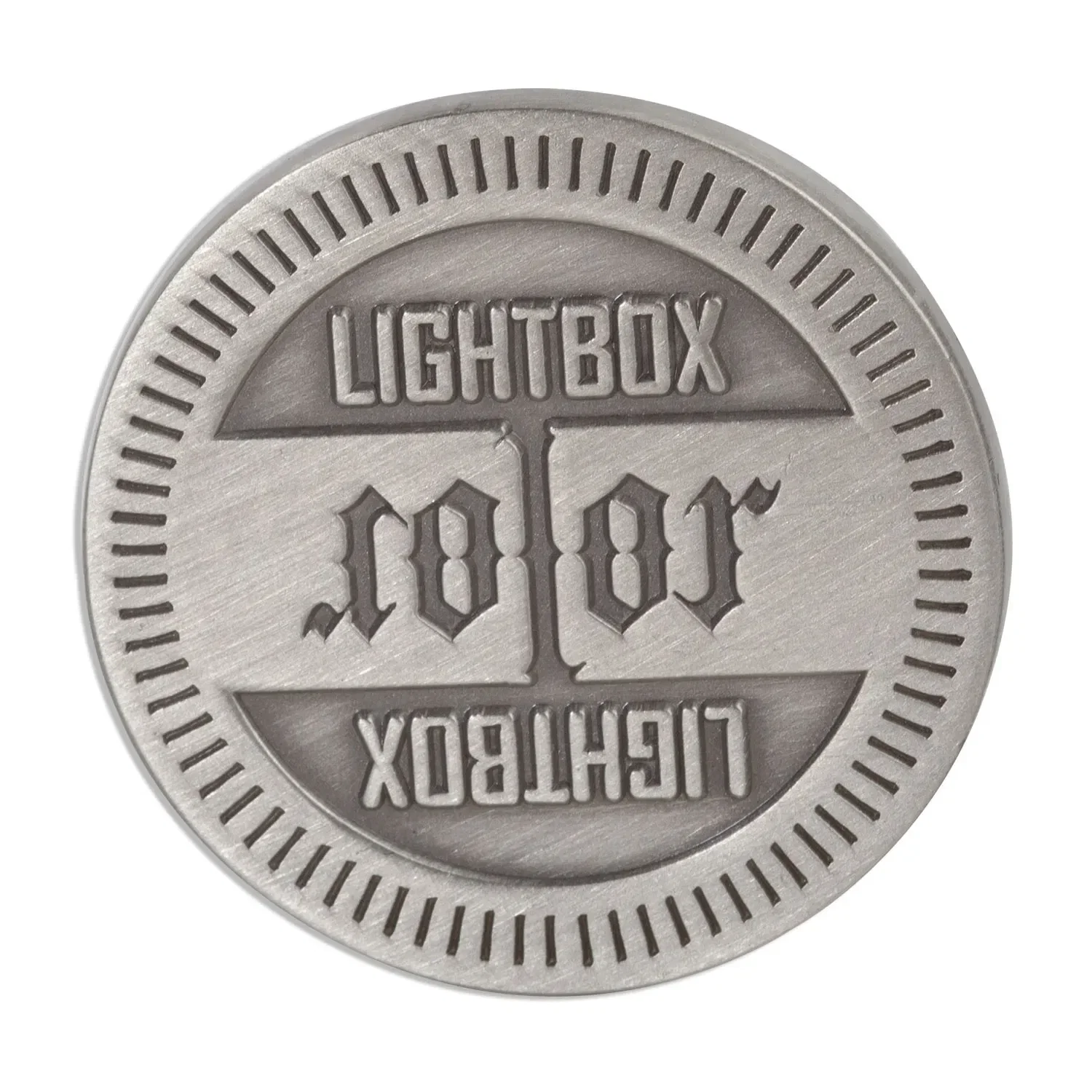 Branded Brass Challenge Coins — view 5