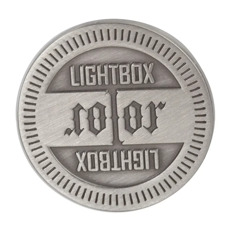 Branded Brass Challenge Coins — view 5