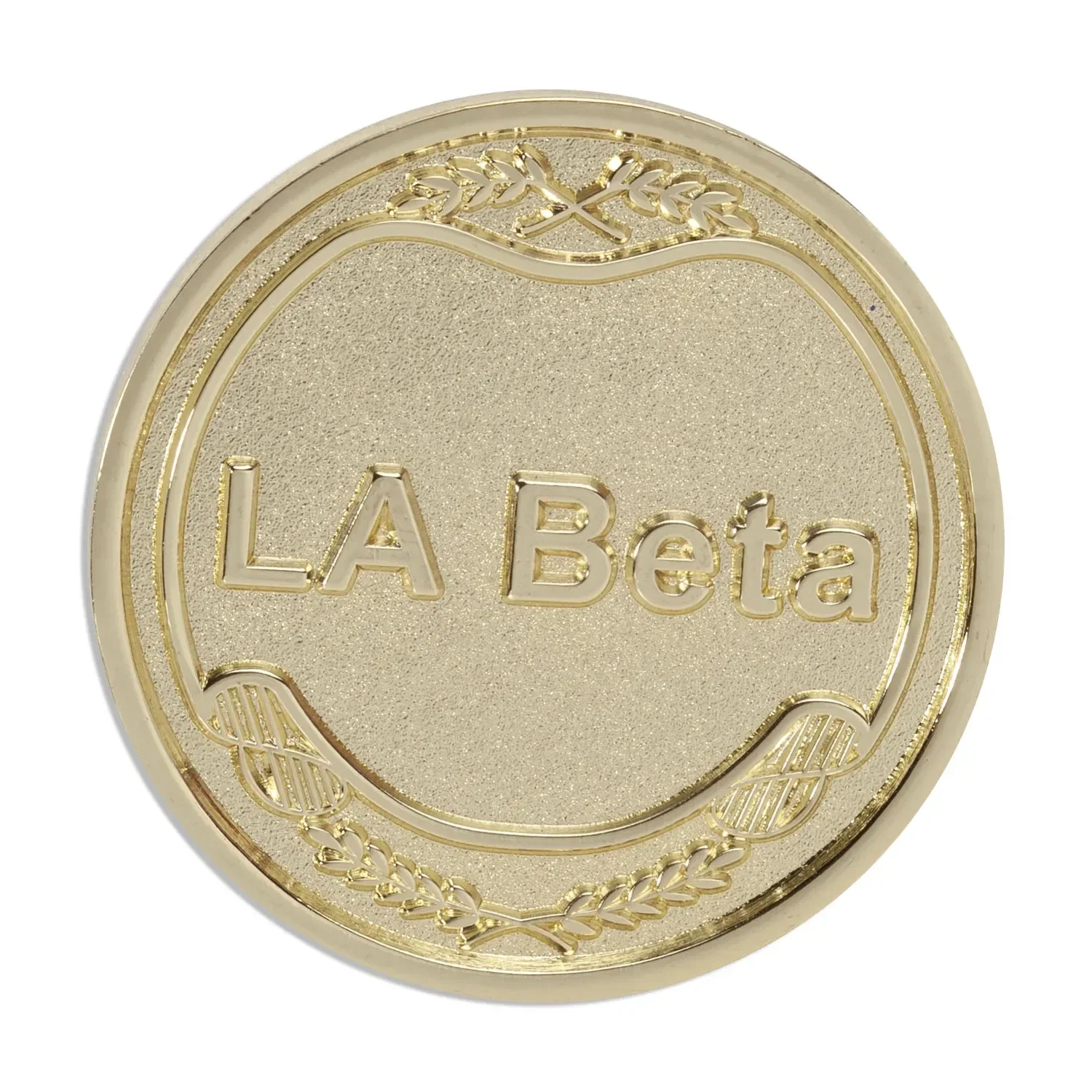 Branded Brass Challenge Coins — view 6
