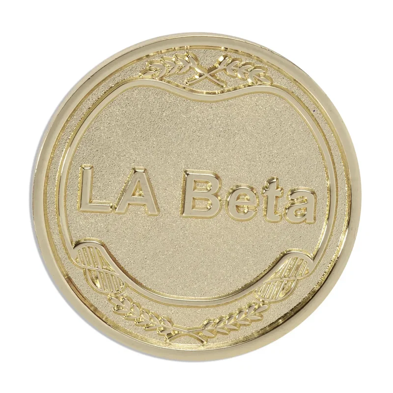 Branded Brass Challenge Coins — view 6