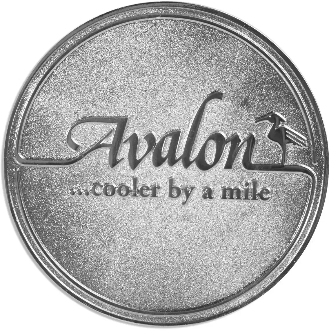 Custom Zinc Challenge Coins (No Color Fill) — view 4