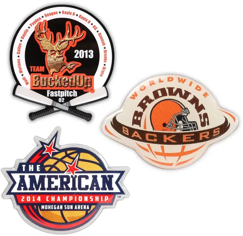 Custom Trading Pins (2" Offset) — view 2