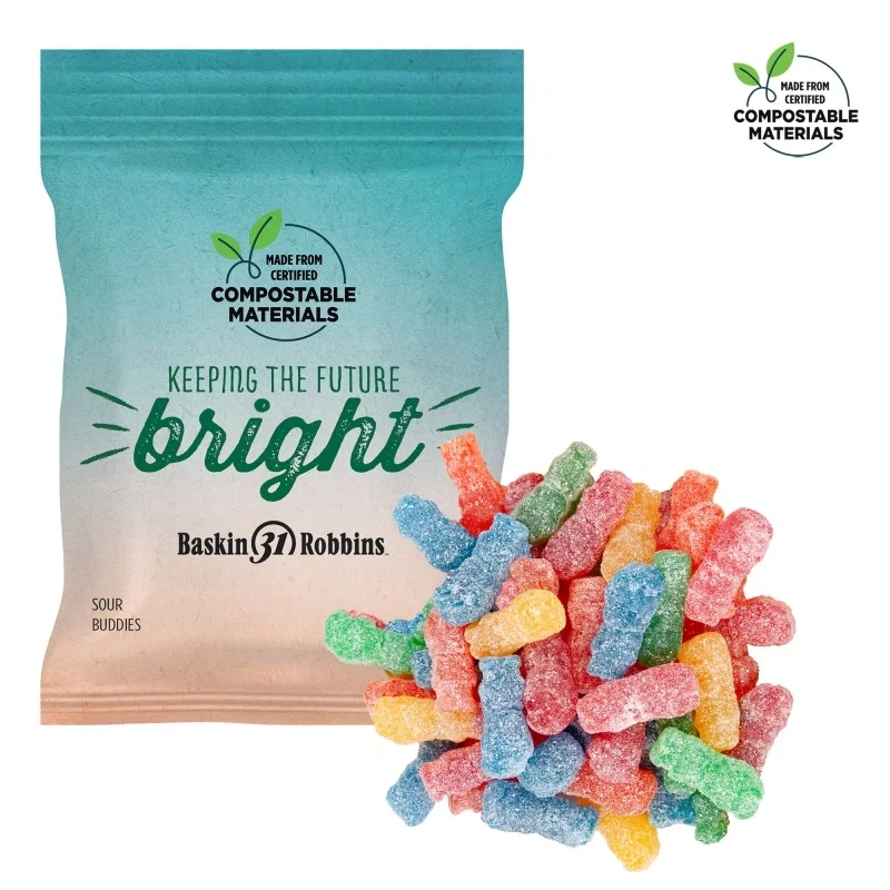 2 oz Candy Snack Bags — view 3