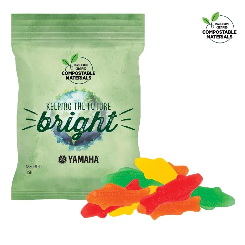 2 oz Candy Snack Bags — view 5