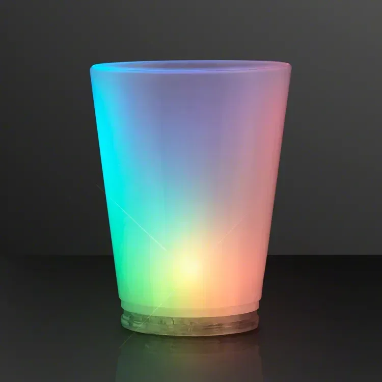 2 oz. Chill Lights LED Cool Shot Glasses — view 3