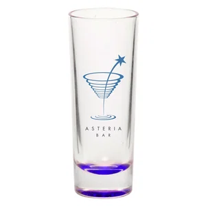 2 oz. Cordial Shooter Shot Glass, 1.5" x 4" Glass, Full-Color Imprint