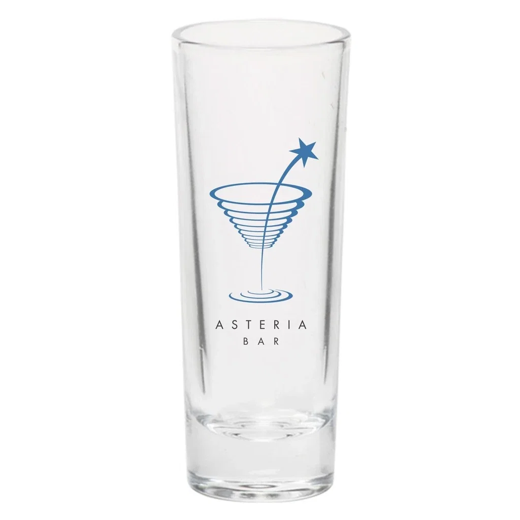 2 oz. Clear Cordial Shooter Shot Glasses — Clear — view 2