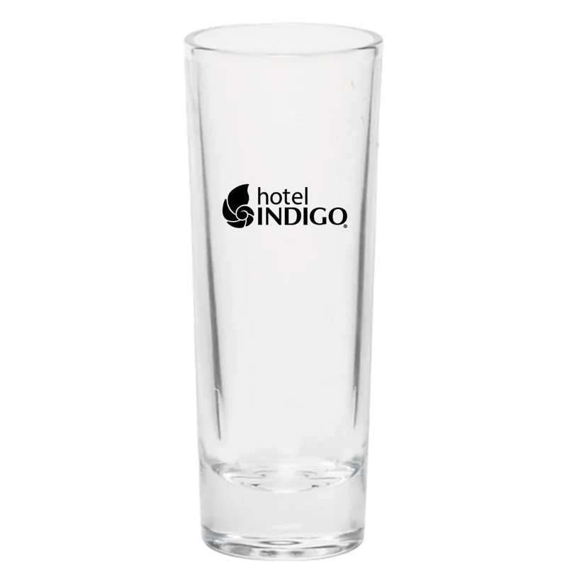 2 oz. Cottage Grove Clear Shooter Shot Glass — view 2