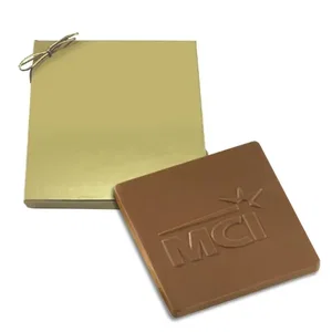 2 oz Custom Chocolate in Gift Box