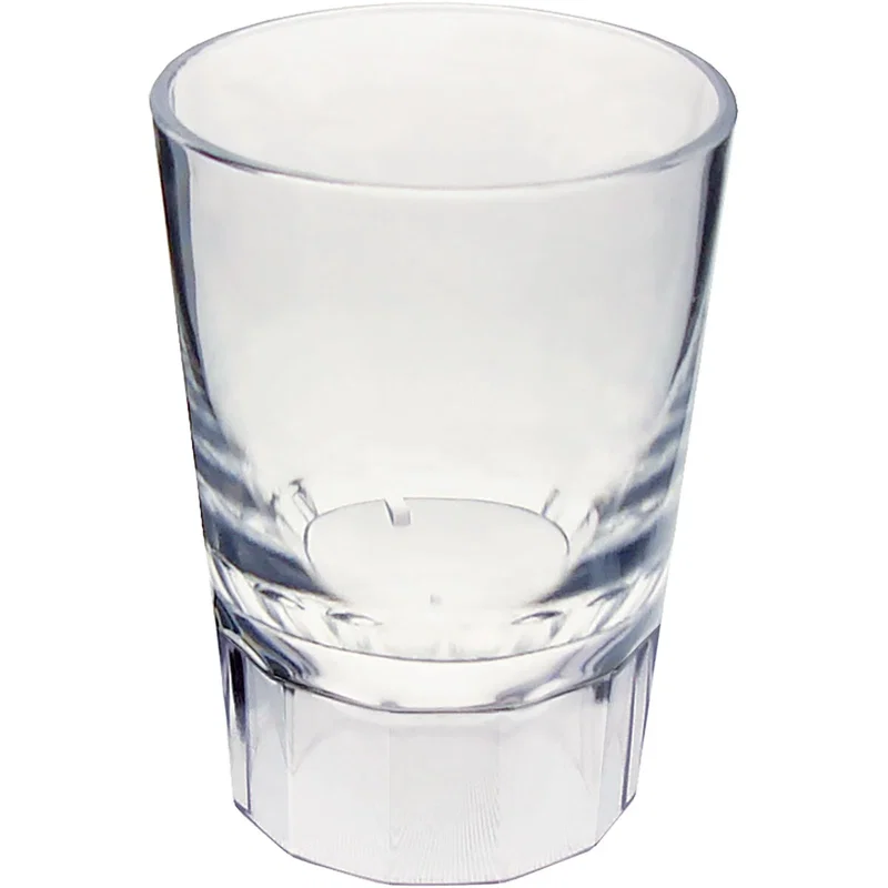 Logo Fluted Shot Glass - 2 Oz. — view 2