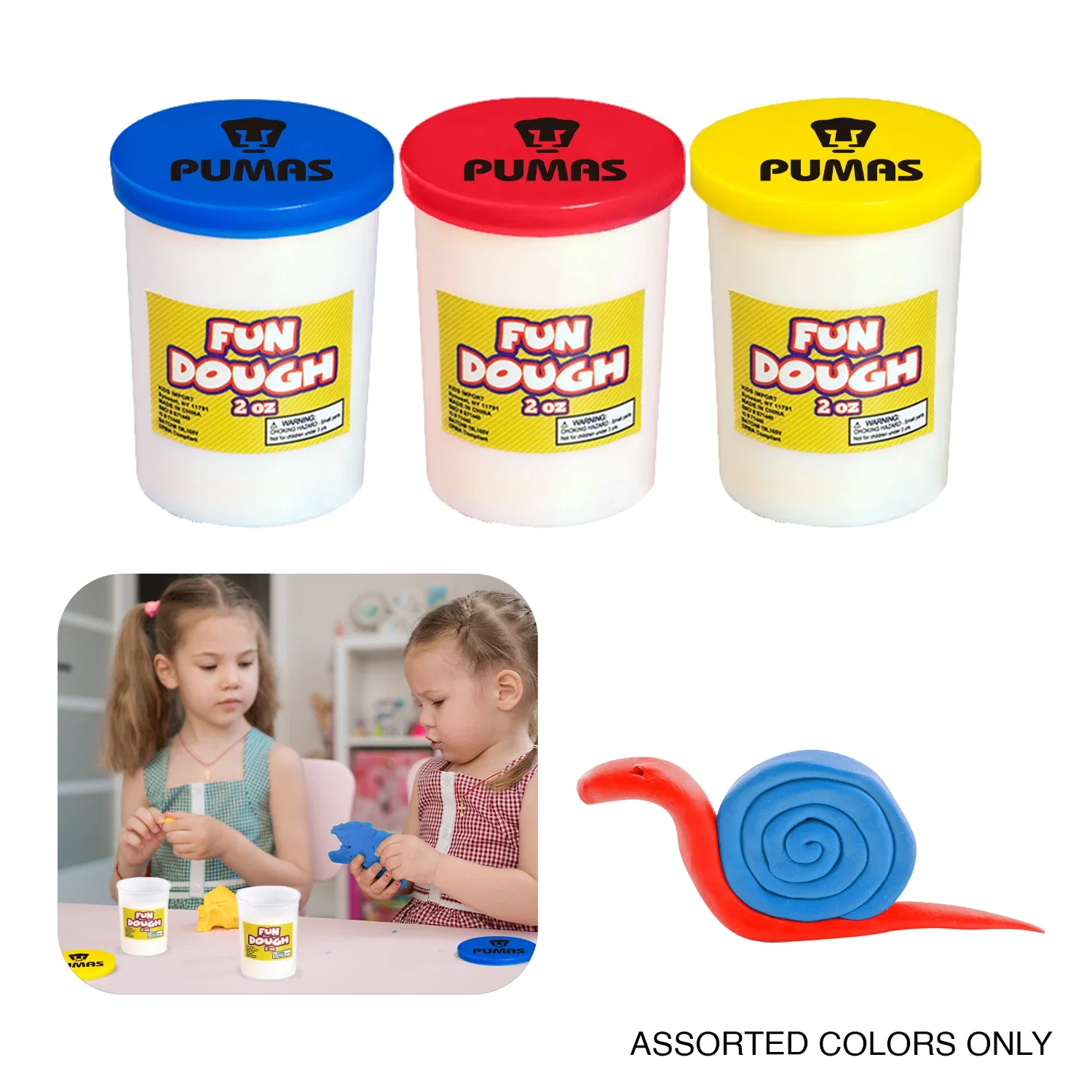 2 oz. Fun Dough