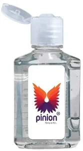 Hand Sanitizer Gel Squeeze Bottle - 2 Oz