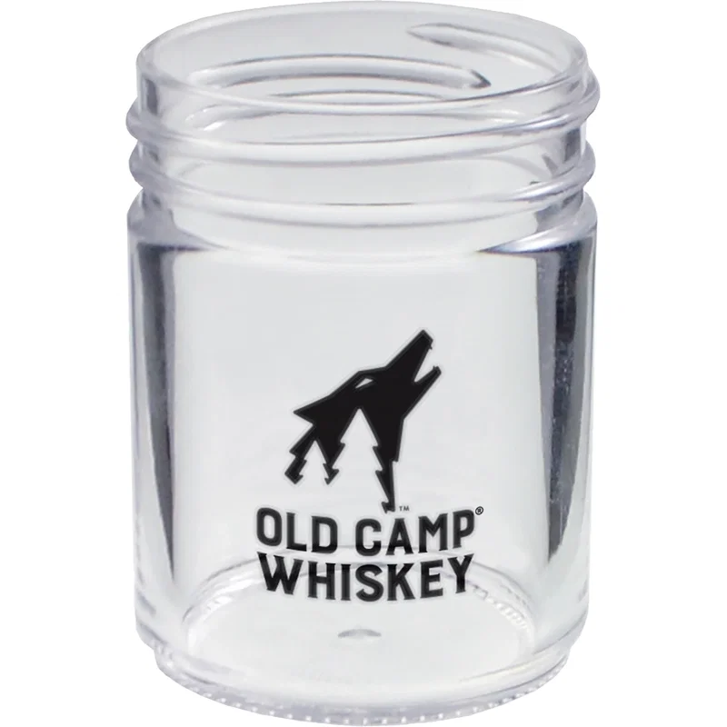 2 oz. Plastic Mason Jar Shot Glass — view 1