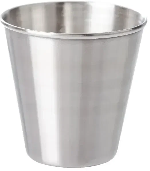 Custom Steel Shot Glass (2 oz.) — view 2
