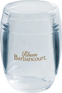 2 oz. Plastic Barrel Shot Glass