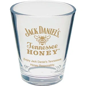 Logo Tapered Shot Glass - 2 Oz.