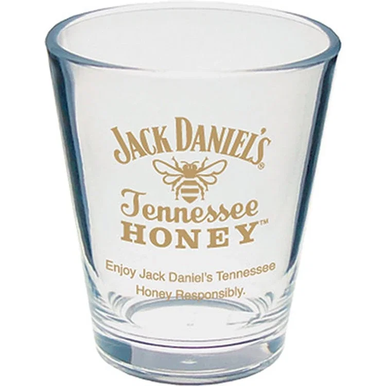Logo Tapered Shot Glass - 2 Oz.