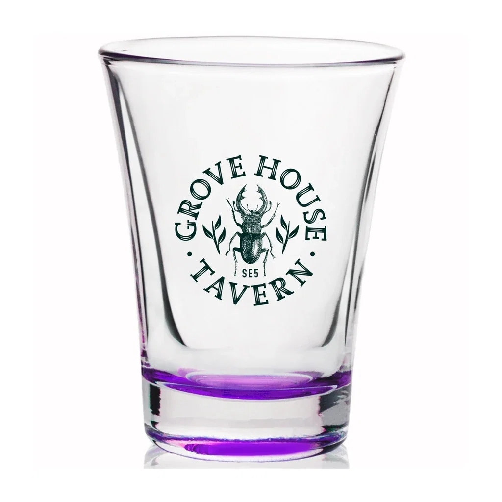 2 oz. Traditional Shot Glasses