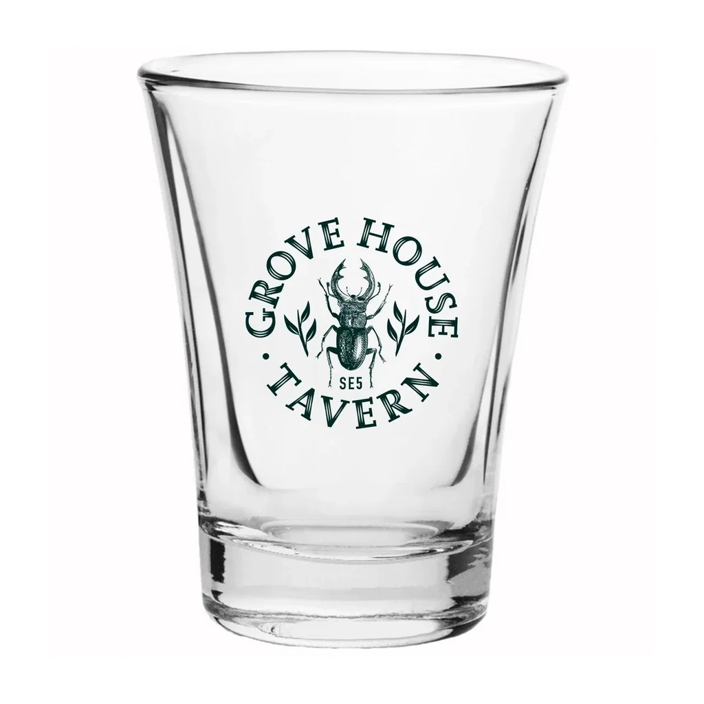 2 oz. Traditional Shot Glasses — Clear — view 2