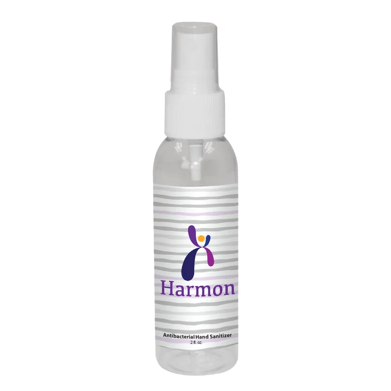 2 Oz. USA Made Hand Sanitizer Liquid Spray — view 1